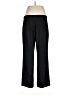 IZOD Solid Black Dress Pants Size L - photo 2
