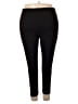 Cuddl Duds Solid Black Active Pants Size 3X - photo 2