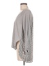 Splendid Print Gray Long Sleeve Top Size M - photo 5
