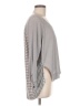 Splendid Print Gray Long Sleeve Top Size M - photo 4