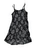 Beautees 100% Rayon Black Dress Size 14 - photo 2
