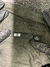Uniqlo 100% Rayon Gray Long Sleeve Button-Down Shirt Size M - photo 7
