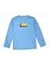 Nike Blue Long Sleeve T-Shirt Size 6 - photo 1