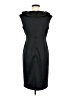 Evan Picone Solid Black Cocktail Dress Size 8 - photo 2