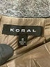 Koral Brown Windbreaker Size S - photo 6