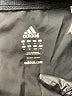 Adidas 100% Polyester Solid Black Track Jacket Size L - photo 6