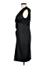Evan Picone Solid Black Cocktail Dress Size 8 - photo 5