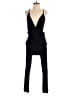 Elan Solid Black Jumpsuit Size Sm - P - photo 1