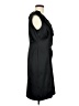 Evan Picone Solid Black Cocktail Dress Size 8 - photo 4