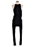 Elan Solid Black Jumpsuit Size Sm - P - photo 2