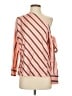 Charlie Pink 3/4 Sleeve Blouse Size S - photo 1