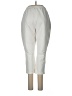 Women With Control Solid Ivory Casual Pants Size M (petite) - photo 2