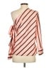 Charlie Pink 3/4 Sleeve Blouse Size S - photo 2