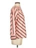 Charlie Pink 3/4 Sleeve Blouse Size S - photo 4