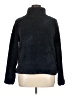 HeatKeep 100% Polyester Solid Black Turtleneck Sweater Size XL - photo 1