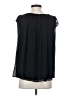 Alice + Olivia Black Sleeveless Blouse Size S (estimated) - photo 2