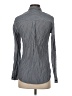 Express Gray Long Sleeve Blouse Size XS - photo 2