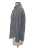 Express Gray Long Sleeve Blouse Size XS - photo 5