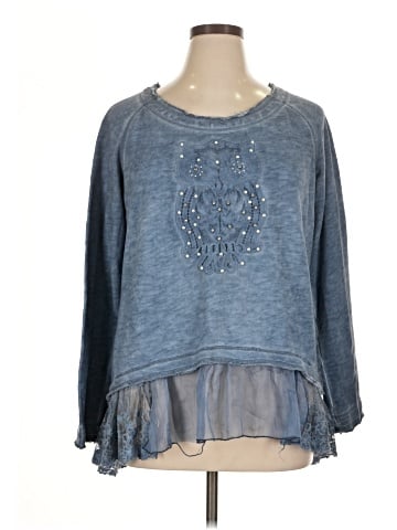 Earl Jean Pullover Sweater (view 1)