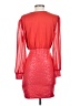 Unbranded Solid Red Cocktail Dress Size S - photo 2