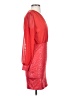 Unbranded Solid Red Cocktail Dress Size S - photo 4