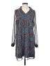 CAbi 100% Polyester Paisley Blue Casual Dress Size S - photo 1