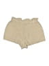 Forever 21 Solid Tan Khaki Shorts Size XS - photo 2