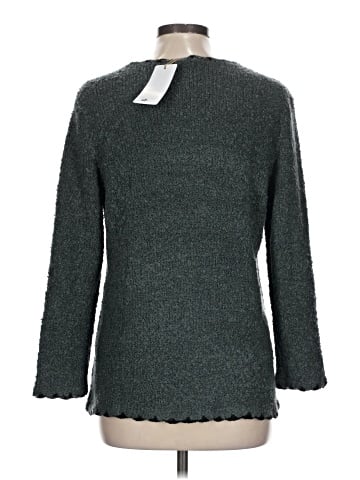 River Pullover Sweater (view 2)