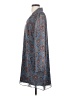 CAbi 100% Polyester Paisley Blue Casual Dress Size S - photo 5