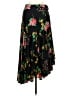 CAbi Floral Black Casual Skirt Size M - photo 1