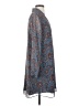 CAbi 100% Polyester Paisley Blue Casual Dress Size S - photo 4