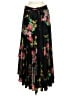 CAbi Floral Black Casual Skirt Size M - photo 2