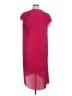 J. McLaughlin Burgundy Casual Dress Size XL - photo 2