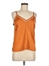 Edun Orange Sleeveless Blouse Size 6 - photo 1