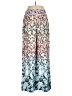 Reiss 100% Viscose Floral Blue Casual Pants Size 10 - photo 2