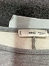MNG Solid Gray Casual Dress Size 18 - photo 7