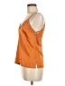 Edun Orange Sleeveless Blouse Size 6 - photo 5