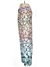Reiss 100% Viscose Floral Blue Casual Pants Size 10 - photo 5