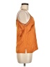 Edun Orange Sleeveless Blouse Size 6 - photo 4