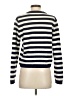 GOELIA Stripes Blue Cardigan Size XS - photo 2