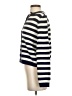 GOELIA Stripes Blue Cardigan Size XS - photo 5