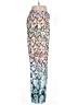 Reiss 100% Viscose Floral Blue Casual Pants Size 10 - photo 4