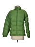 L.L.Bean 100% Nylon Solid Green Snow Jacket Size S - photo 1