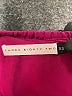 Three Eighty Two 100% Polyester Burgundy Sleeveless Blouse Size XS - photo 7