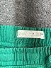 Zara Solid Green Athletic Shorts Size 9 - photo 3
