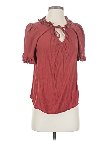 Odille Short Sleeve Blouse (view 1)