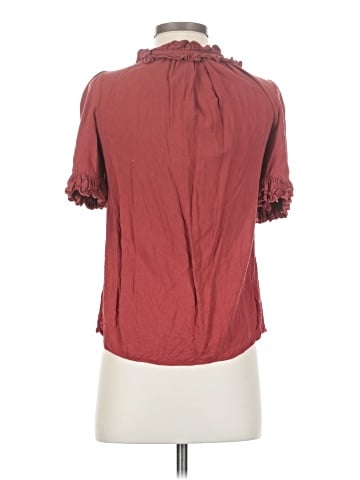Odille Short Sleeve Blouse (view 2)