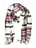 Steve Madden 100% Polyester Plaid Burgundy Red Scarf One size - photo 1