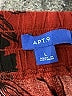 Apt. 9 100% Rayon Floral Burgundy Shorts Size L - photo 3