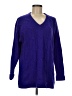 The Limited Purple Pullover Sweater Size M - photo 1